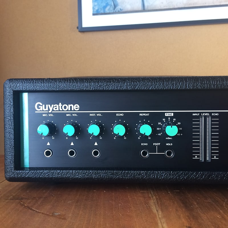 Guyatone TE-20 スプリングリバーブ付きテープエコー 動作品 