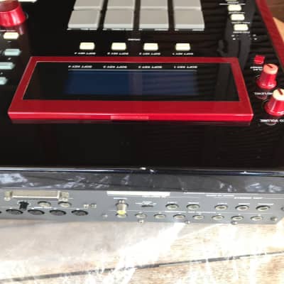 Akai MPC3000 CUSTOM GLOSSY BLACK AND RUBY RED + zip drive +SCSI Production Center image 7