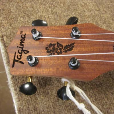 Tagima UK47 deluxe tenor ukulele image 5
