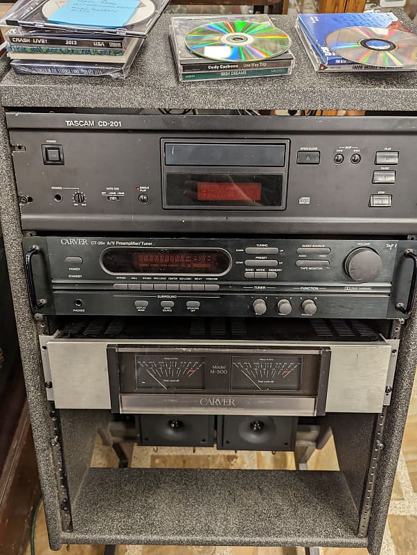 Carver CT-26V Preamplifier  			