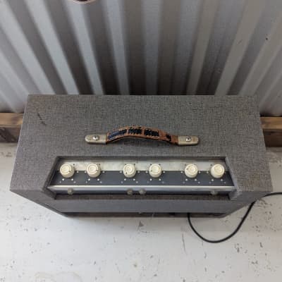 1960 Silvertone Model 1432 10-Watt 1x12 Guitar Combo image 3