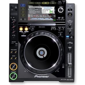 【良品】① Pioneer CDJ-100S Pioneer DJ CDJ-100S Professional CD Player silver Compact