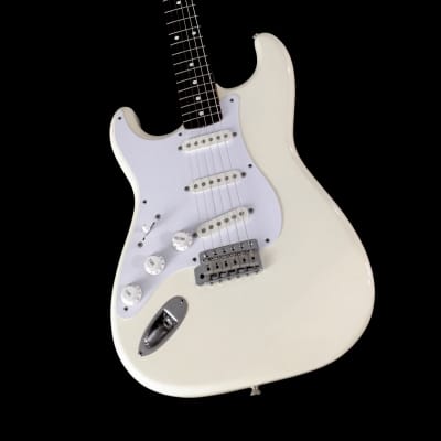 LEFTY! Vintage 1988 Fender Japan ‘62 Reissue Stratocaster MIJ Blonde Guitar Fuji-Gen Strat HSC for sale