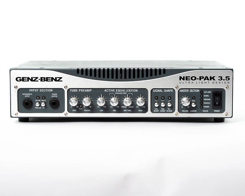 Genz Benz Neo Pak 3.5 2000s image 1