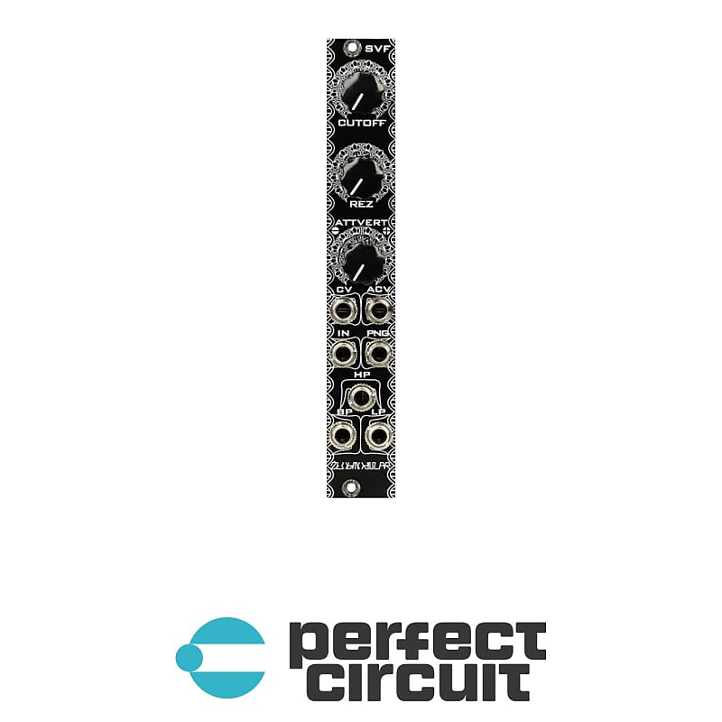 Zlob Modular TH SVF State Variable Filter [DEMO] image 1