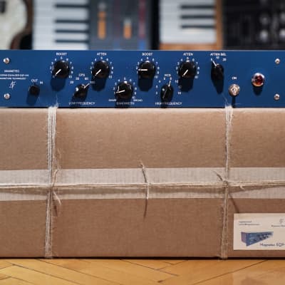 Pultec EQP-1As - Magnetec (magnetone techniques) tube EQ Equalizer image 24
