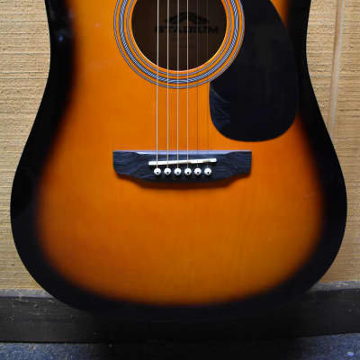 Stadium ST-D-42SB - Sunburst Acoustic Guitar image 3