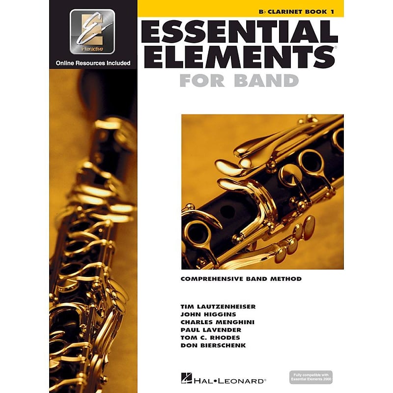Essential Elements - Clarinet - Book 1 image 1
