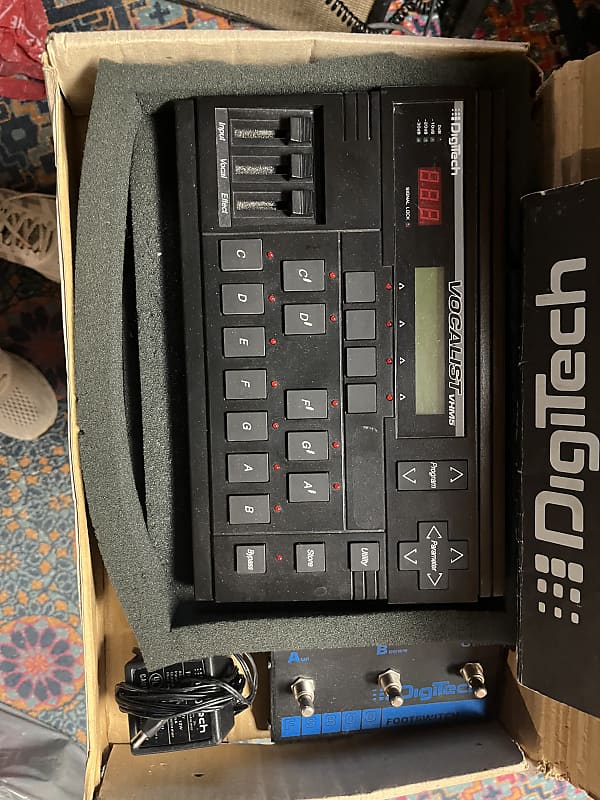 DigiTech Vocalist VHM5 Black | Reverb Canada