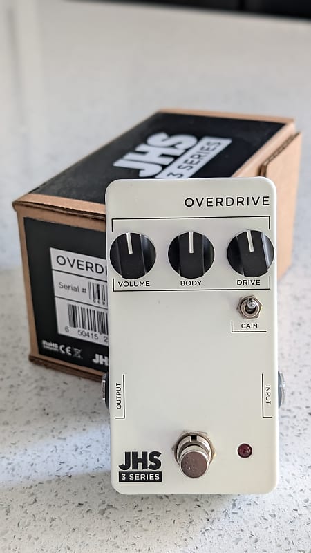 JHS 3 Series Overdrive