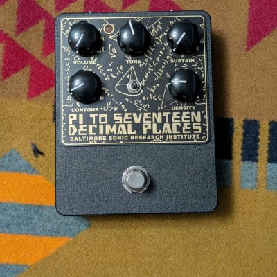 Baltimore Sonic Research Institute Fuzz Pedals and Effects