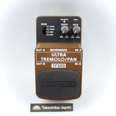Reverb.com listing, price, conditions, and images for behringer-tp300-ultra-tremolo-pan