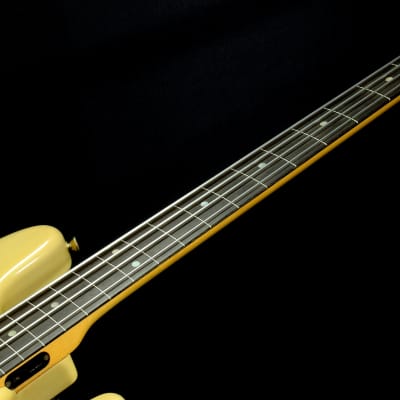 K.Nyui Custom Guitar Active JB Fretless MOD White Blonde  [10/13] image 4