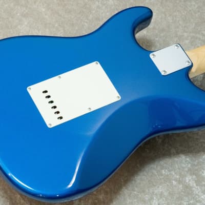 Freedom Custom Guitar Research Custom Order RS ST SSS Alder -Lake Placid Blue- 2024 image 7