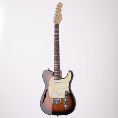 G&L Tribute Series ASAT Special Semi-Hollow Sunburst [SN
