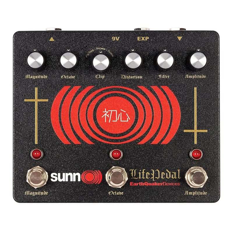 Earthquaker Devices Sunn O))) Life Pedal Distortion & Boost V3 image 1