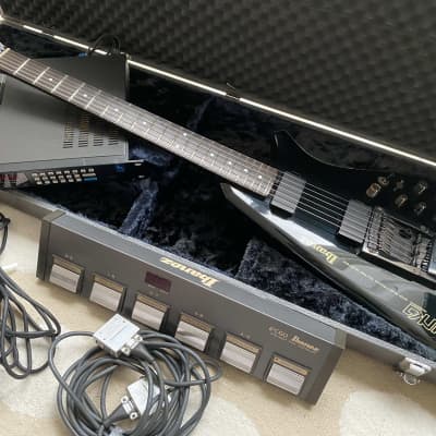 Yamaha G10/G10C + TX81Z RARE Guitar synth MIDI controller