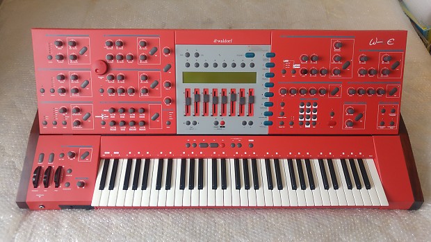 Waldorf Wave 32 voices Cadmium Red Edition image 1