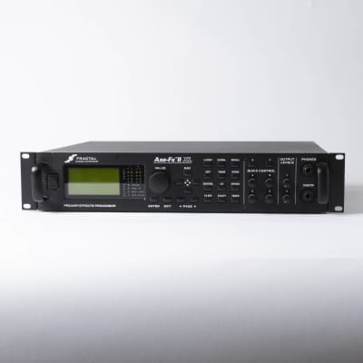 アンプ Fractal Audio Axe Fx2 XL+ Axe-Fx II XL+ – Fractal Audio Systems