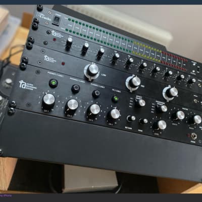 Alpha Recording System ARS Model 1000 Rotary Tabletop DJ Mixer 