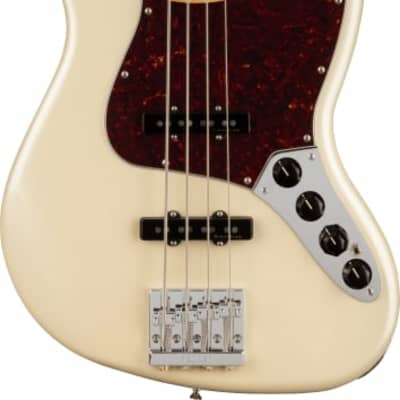 Fender Player Plus Active Jazz Bass Maple Fingerboard Olympic Pearl image 2
