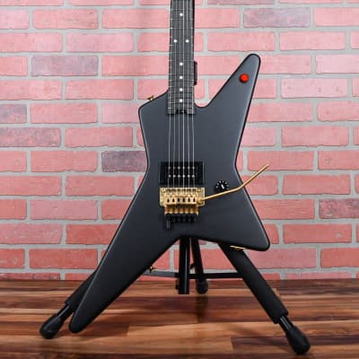 EVH Star Limited Edition Stealth Black 2023 w/Original Gigbag (B-Stock) image 3