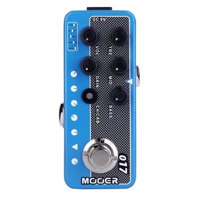 Mooer Micro Preamp 017 CALI MK IV Based on Mesa Boogie MK IV image 1