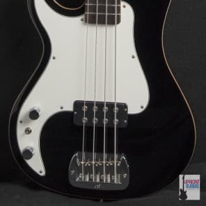 New G&L Kiloton Bass Jet Black on American Basswood Left Handed ~ Authorized G&L Premier Dealer image 3
