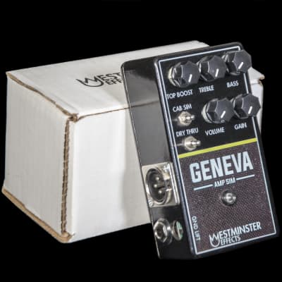 Westminster Effects Geneva Amp Sim V1 | Reverb