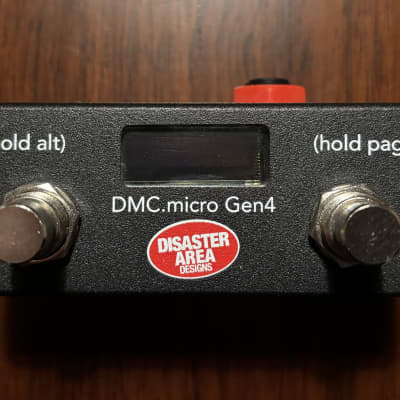 Reverb.com listing, price, conditions, and images for disaster-area-designs-dmc-micro