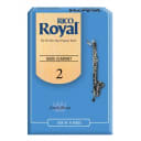 Rico Royal Bass Clarinet Reeds - Strength 2.0 (10-Pack)