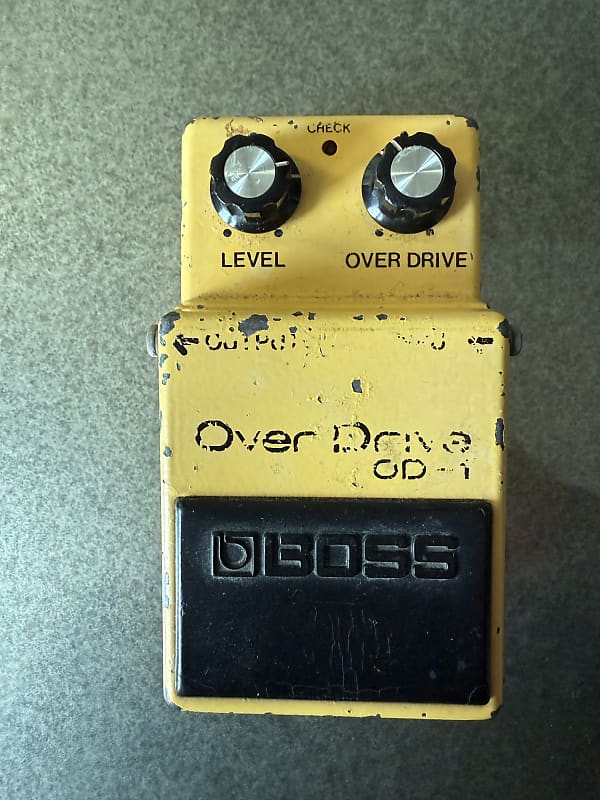 Boss OD-1 Over Drive