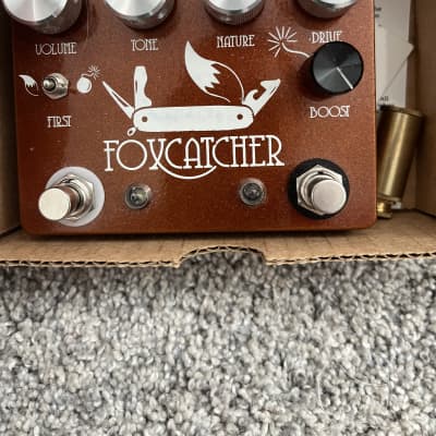 Reverb.com listing, price, conditions, and images for coppersound-pedals-foxcatcher