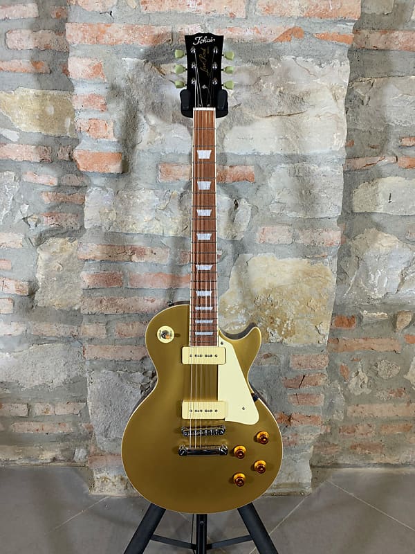 Tokai Love Rock UALS65S Traditional Series - Les Paul 54 P90 - Gold Top