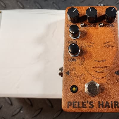 Infinite Monkey Pedals Pele's Hair Overdrive Boost image 2
