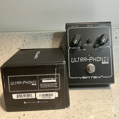 Reverb.com listing, price, conditions, and images for vertex-ultraphonix-hrm