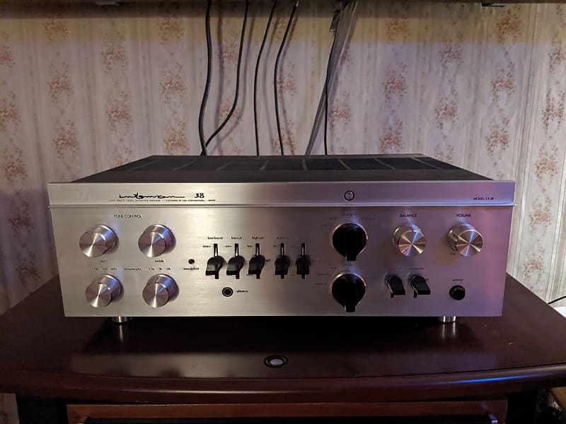 その他 LUXMAN LX-38 Luxman LX-38 Ultimate Integrated Amplifier For Sale - US