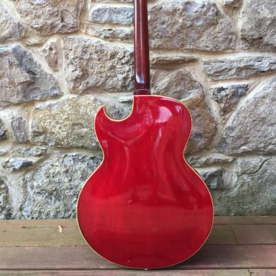 1966 Gibson ES-125 TDC Sunburst image 2