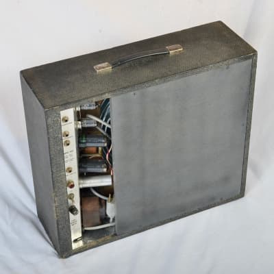 Silvertone Model 1482 5-Watt 1x12 Guitar Combo 1960s - Black image 12