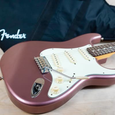 Fender MIJ Hybrid 60's Stratocaster 2020 Burgundy Mist Metallic