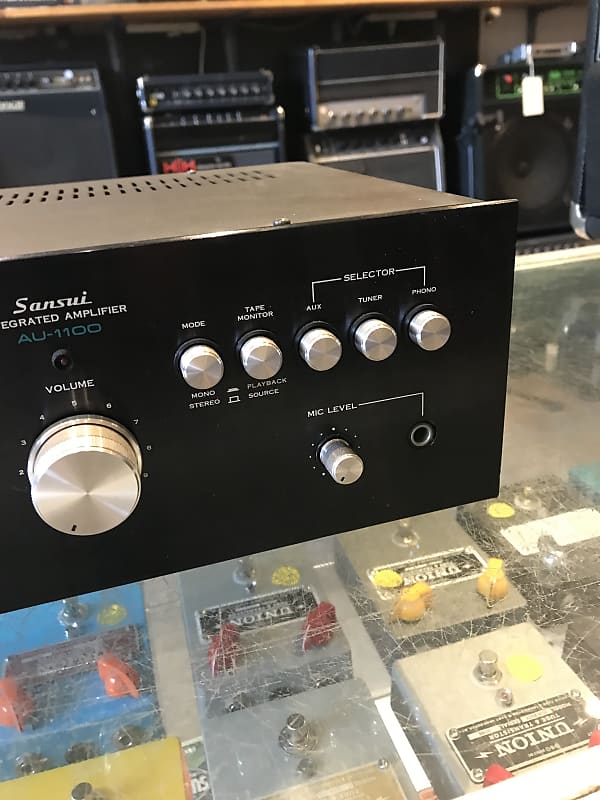 Sansui AU 1100 70s | Reverb
