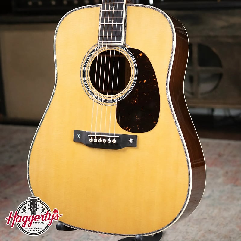 Martin D-42 Guitar & Case, 2024 Edition – Elderly Instruments