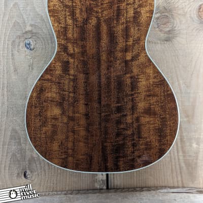 Fairbanks F-20 Gold Sparkle OO Acoustic Guitar Sitka / Figured Mahogany w/HSC image 12