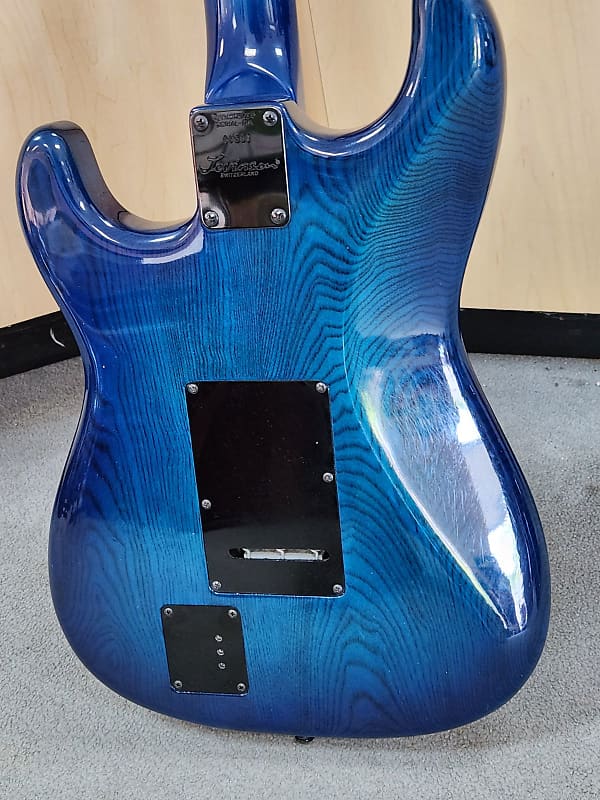 LEVINSON BLADE Guitar w Hard Case RH-4 1990's ? - Blue | Reverb