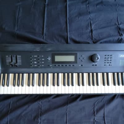 Kurzweil K2000 61-Key Digital Workstation Synthesizer 1990s - Black