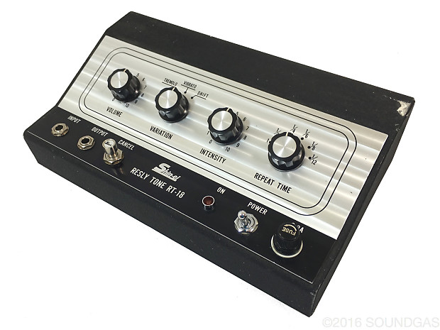 新作からSALEアイテム等お得な商品満載 Shin-Ei Resley Reverb | (Uni-Vibe!) RT-18 Tone ギター