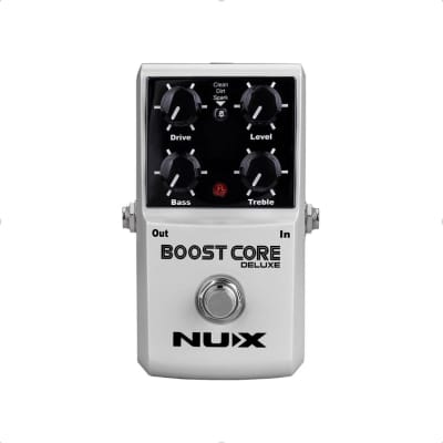 Pédales d'effets Nux Pédale de Boost FET guitare