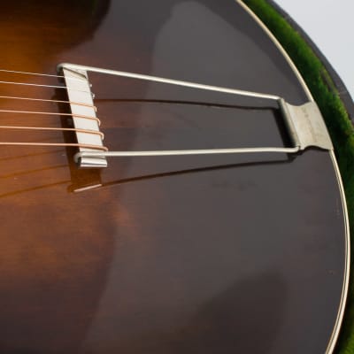 Gibson  L-5 Master Model Arch Top Acoustic Guitar (1924), ser. #77391, original black hard shell case. image 14
