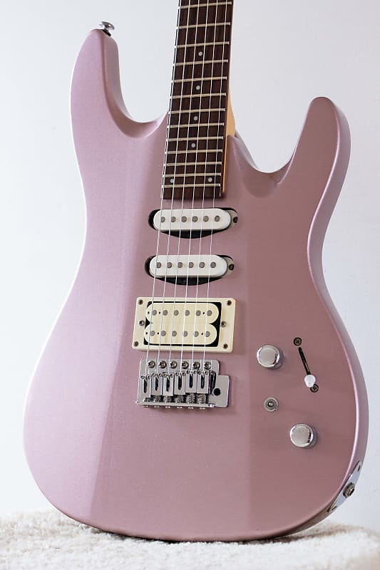 Aria Pro II Magna Series MA-10 Burgundy Mist Metallic 1993 Aria Pro II Magna Series MA-10 Burgundy Mist Metallic 1993