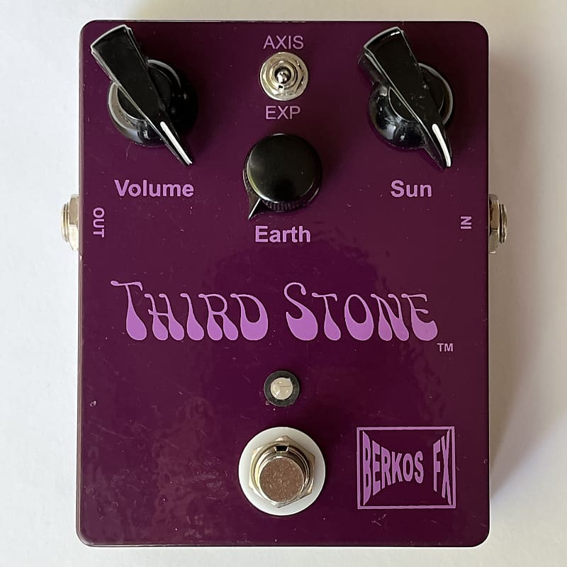 ギター Berkos FX The Third Stone Berkos Fx Third Stone II Fuzz Guitar Pedal Hendrix Tone in